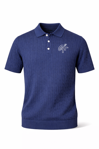 GF EMBROIDERY POLO T-SHIRT 